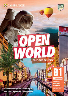 Humphreys / Kingsley / Dignen |  Open World Preliminary Student’s Book and Workbook Edizione Digitale | Buch |  Sack Fachmedien