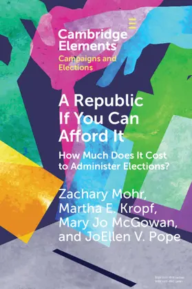 Mohr / Kropf / McGowan |  A Republic If You Can Afford It | Buch |  Sack Fachmedien