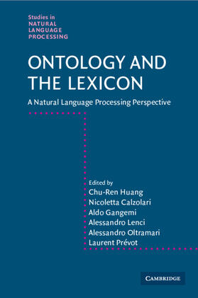 Huang / Calzolari / Gangemi |  Ontology and the Lexicon | Buch |  Sack Fachmedien