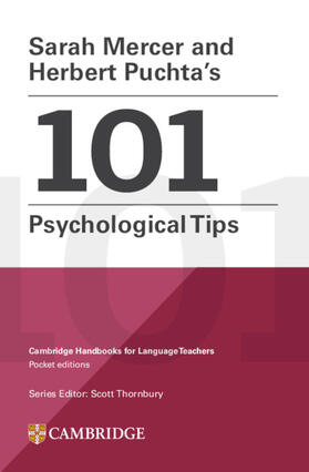 Puchta / Mercer / Thornbury |  Sarah Mercer and Herbert Puchta's 101 Psychological Tips Paperback | Buch |  Sack Fachmedien