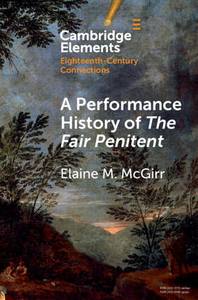 McGirr |  A Performance History of the Fair Penitent | Buch |  Sack Fachmedien
