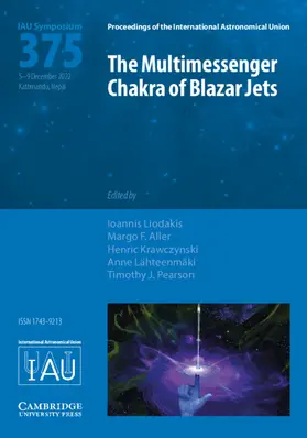 Liodakis / Pearson / Aller |  The Multimessenger Chakra of Blazar Jets (Iau S375) | Buch |  Sack Fachmedien