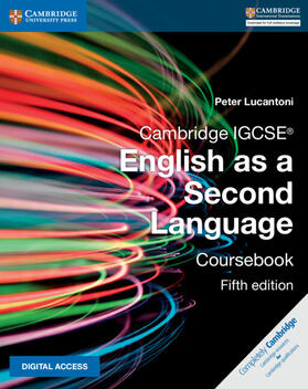 Lucantoni |  Cambridge IGCSE® English as a Second Language Coursebook with Digital Access (2 Years) | Buch |  Sack Fachmedien