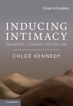 Kennedy |  Inducing Intimacy | Buch |  Sack Fachmedien