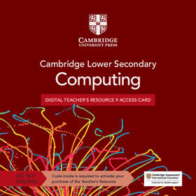 Ellis / Chikasa / Lawrey |  Cambridge Lower Secondary Computing Digital Teacher's Resource 9 Access Card | Sonstiges |  Sack Fachmedien