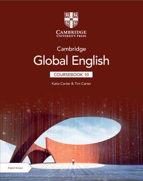 Carter |  Cambridge Global English Coursebook 10 with Digital Access (2 Years) | Buch |  Sack Fachmedien