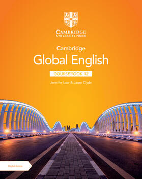 Law / Clyde |  Cambridge Global English Coursebook 12 with Digital Access (2 Years) | Buch |  Sack Fachmedien