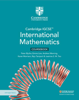 Blythe / Low / Manning |  Cambridge IGCSE(TM) International Mathematics Coursebook with Digital Version (2 Years' Access) | Buch |  Sack Fachmedien