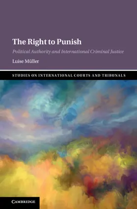 Müller |  The Right to Punish | Buch |  Sack Fachmedien