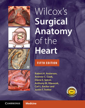 Anderson / Cook / Spicer | Wilcox's Surgical Anatomy of the Heart | Medienkombination | 978-1-009-38739-2 | sack.de