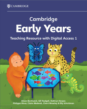 Borthwick / Moseley / Budgell |  Cambridge Early Years Teaching Resource with Digital Access 1 | Buch |  Sack Fachmedien