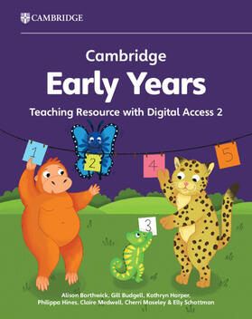 Borthwick / Moseley / Budgell |  Cambridge Early Years Teaching Resource with Digital Access 2 | Buch |  Sack Fachmedien