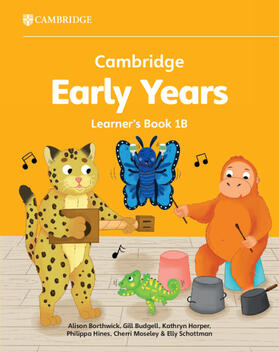 Borthwick / Moseley / Budgell |  Cambridge Early Years Learner's Book 1B | Buch |  Sack Fachmedien