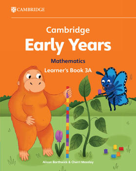 Borthwick / Moseley |  Cambridge Early Years Mathematics Learner's Book 3A | Buch |  Sack Fachmedien