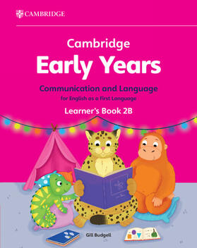 Budgell |  Cambridge Early Years Communication and Language for English as a First Language Learner's Book 2B | Buch |  Sack Fachmedien