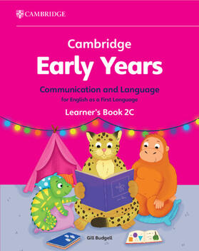 Budgell |  Cambridge Early Years Communication and Language for English as a First Language Learner's Book 2C | Buch |  Sack Fachmedien