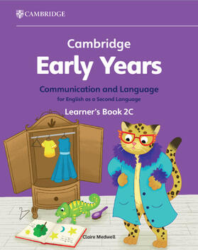 Medwell |  Cambridge Early Years Communication and Language for English as a Second Language Learner's Book 2C | Buch |  Sack Fachmedien