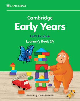 Schottman / Harper |  Cambridge Early Years Let's Explore Learner's Book 2A | Buch |  Sack Fachmedien