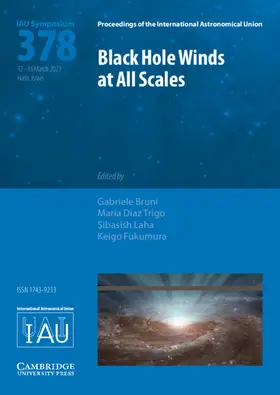 Bruni / Diaz Trigo / Laha |  Black Hole Winds at All Scales (Iau S378) | Buch |  Sack Fachmedien