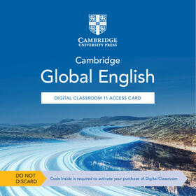 Sharpe | Cambridge Global English Digital Classroom 11 Access Card (1 Year Site Licence) | Sonstiges | 978-1-009-39885-5 | sack.de