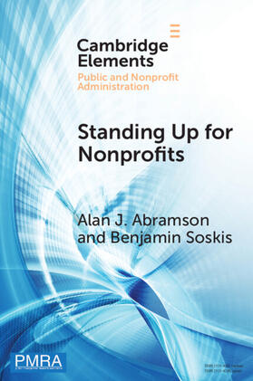 Abramson / Soskis |  Standing Up for Nonprofits | Buch |  Sack Fachmedien