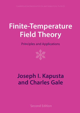 Kapusta / Gale |  Finite-Temperature Field Theory | Buch |  Sack Fachmedien