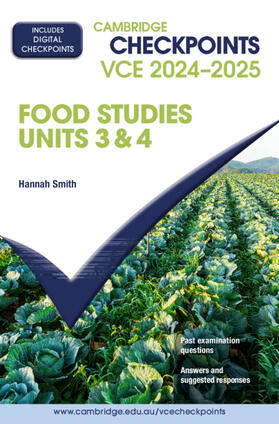 Smith |  Cambridge Checkpoints VCE Food Studies Units 3&4 2024-2025 | Buch |  Sack Fachmedien