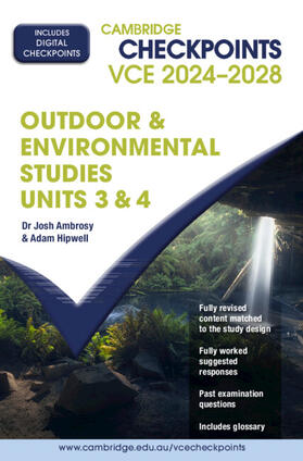 Ambrosy / Hipwell | Cambridge Checkpoints VCE Outdoor and Environmental Studies Units 3&4 2024-2028 | Medienkombination | 978-1-009-42597-1 | sack.de