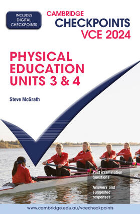 McGrath |  Cambridge Checkpoints VCE Physical Education Units 3&4 2024 | Buch |  Sack Fachmedien
