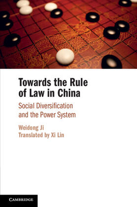 Ji |  Towards the Rule of Law in China | Buch |  Sack Fachmedien