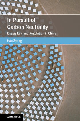 Zhang |  In Pursuit of Carbon Neutrality | Buch |  Sack Fachmedien