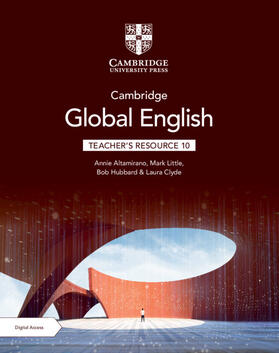 Altamirano / Hubbard / Little |  Cambridge Global English Teacher's Resource 10 with Digital Access | Buch |  Sack Fachmedien