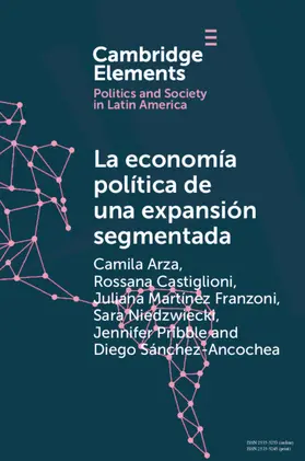 Arza / Sanchez-Ancochea / Castiglioni |  La economia politica de una expansion segmentada | Buch |  Sack Fachmedien