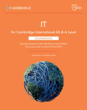 Cattanach-Chell / Waller / Rickus |  Cambridge International AS & A Level IT Coursebook with Digital Access (2 Years) | Buch |  Sack Fachmedien