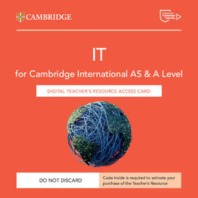 Ellis / Fishpool / Waller |  Cambridge International AS & A Level IT Digital Teacher's Resource Access Card | Sonstiges |  Sack Fachmedien