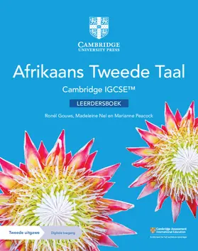 Gouws / Nel / Peacock |  Cambridge Igcse(tm) Afrikaans Coursebook with Digital Access (2 Years) | Buch |  Sack Fachmedien