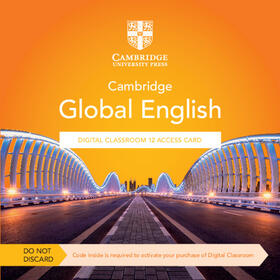 Sharpe | Cambridge Global English Digital Classroom 12 Access Card (1 Year Site Licence) | Sonstiges | 978-1-00-945895-5 | sack.de