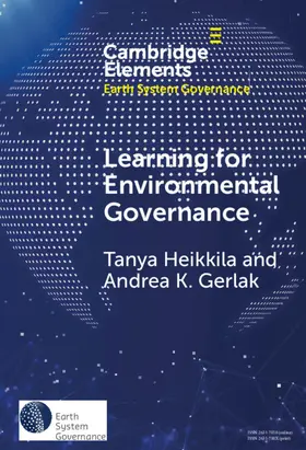 Gerlak / Heikkila | Learning for Environmental Governance | Buch | 978-1-009-46110-8 | sack.de