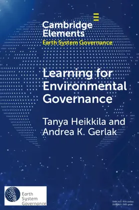 Gerlak / Heikkila |  Learning for Environmental Governance | Buch |  Sack Fachmedien