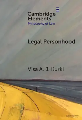 Kurki |  Legal Personhood | Buch |  Sack Fachmedien