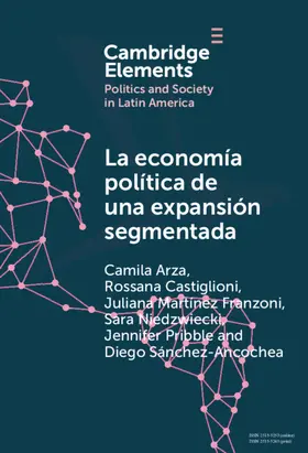 Arza / Castiglioni / Franzoni |  La Economía Política de Una Expansión Segmentada | Buch |  Sack Fachmedien