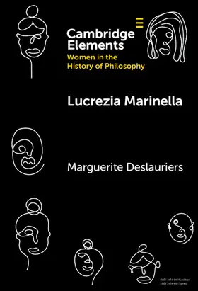 Deslauriers |  Lucrezia Marinella | Buch |  Sack Fachmedien