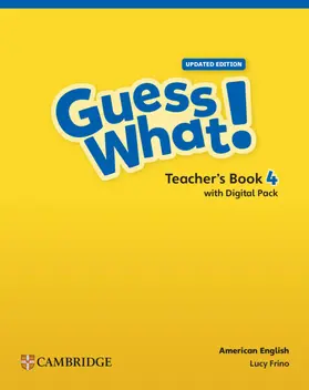 Frino |  Guess What! American English Level 4 Teacher's Book with Teacher's Digital Pack Updated | Buch |  Sack Fachmedien