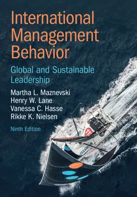 Maznevski / Lane / Hasse |  International Management Behavior | Buch |  Sack Fachmedien