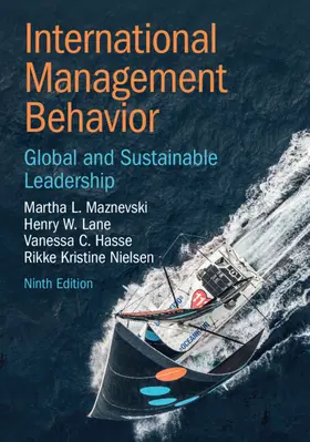 Lane / Maznevski / Nielsen |  International Management Behavior | Buch |  Sack Fachmedien