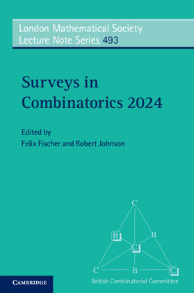 Fischer / Johnson |  Surveys in Combinatorics 2024 | Buch |  Sack Fachmedien