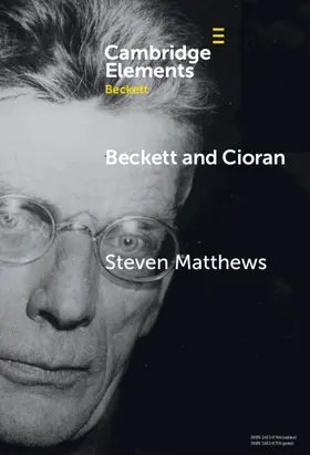 Matthews |  Beckett and Cioran | Buch |  Sack Fachmedien