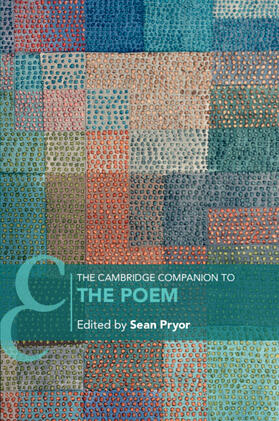 Pryor |  The Cambridge Companion to the Poem | Buch |  Sack Fachmedien