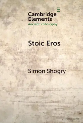 Shogry |  Stoic Eros | Buch |  Sack Fachmedien