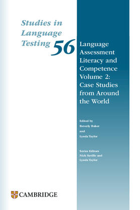 Baker / Taylor |  Language Assessment Literacy and Competence Volume 2: Case Studies from Around the World Paperback | Buch |  Sack Fachmedien